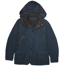 Barbour Herren Steppjacke Navy