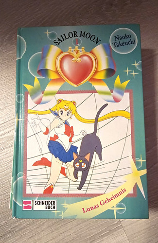 Sailor moon lunas geheimnis - sailor, 1:
