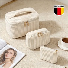 3er Set Kosmetiktasche