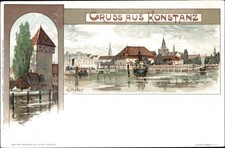 Künstler Litho Mutter, K