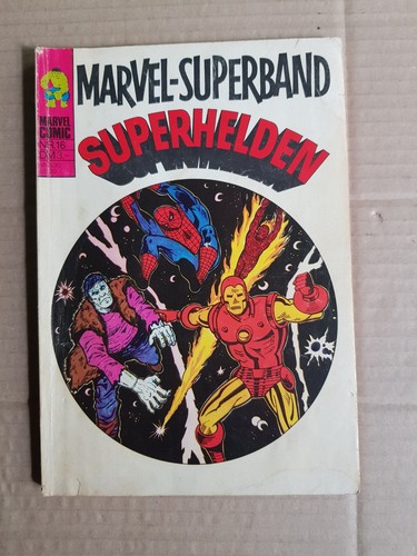 Marvel superband - marvel, (2606)