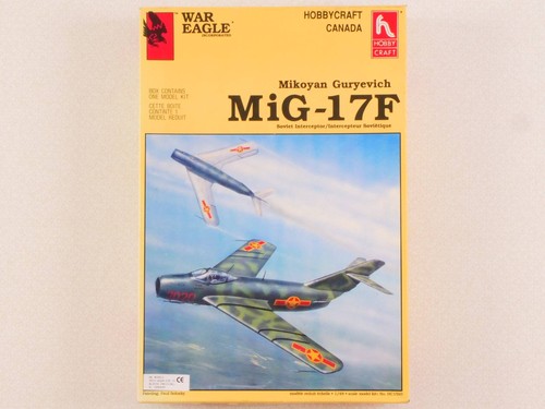 Hobbycraft hc1593 mig 17f - hc1593,