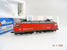 Roco H0 04178 D Schweiz E-Lok Re 4/4 IV der SBB in OVP JL4630