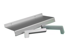 Aluminium fensterbank silber - aluminium,