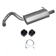 Endschalldämpfer Auspuff für