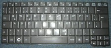 Orig. Fujitsu-Siemens Notebook-Tastatur für Esprimo Mobile V6555 (NSK-F3G0G),geb