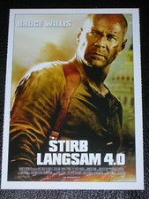 Filmkarte - Cinema - Stirb langsam 4.0