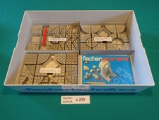 fischertechnik Riesen-Konvolut Geometric Sortier-Kasten Bauplatte 1000 154 Teile