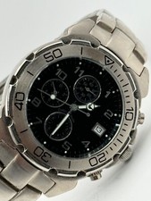 Sector Chronograph Uhr Schwarz