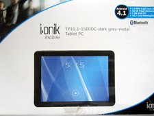 I.onik Mobile TP 10.1-1500DC Tablet 10,1 Zoll Bastlergerät 16 GB Speicher intern