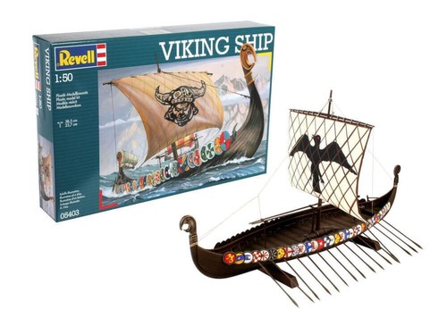 Revell viking ship - viking, wikinger