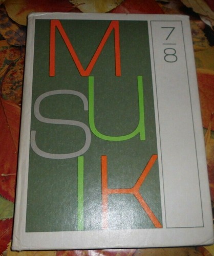 Ddr schulbuch musik lehrbuch - +,