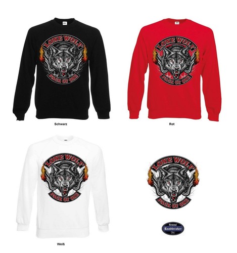 Sweatshirt chopper biker old - sweatshirt,