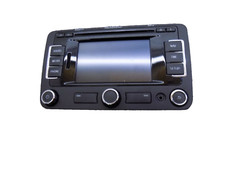 Skoda Octavia 1Z 1.8 TSI Navigation Radio Navi Amundsen+ mit Tel  3T0035192C 