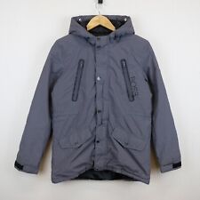 Hugo Boss Jacke Gr. S Herren Logo Bequem Polyester Praktisch Unifarben Man