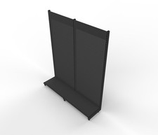 Wandregal Supermarktregal