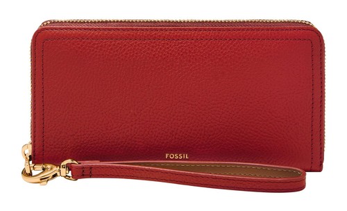 Fossil logan rfid zip around - rfid,