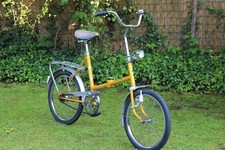 Klapprad Mifa/ Brillant Original – 20 Zoll – DDR Klassiker
