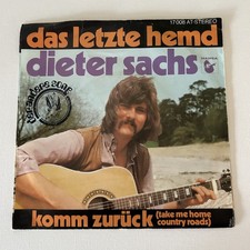 Dieter Sachs das letzte Hemd -