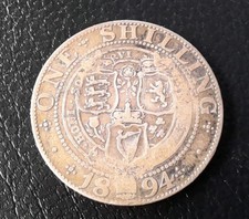1 Shilling Münze