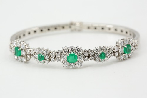 Brillant armband gold - ct.,