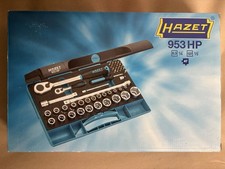 Hazet 953 HP Steckschlüsselsatz metrisch 1/2" (12.5 mm) - Neu!