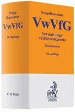 Verwaltungsverfahrensgesetz (VwVfG): Kommentar Buch C.H.Beck
