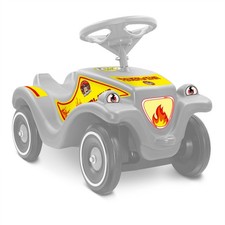 BIG Bobby Car Classic Aufkleber Set Design 04 Feuerwehr Rutschauto Spielauto
