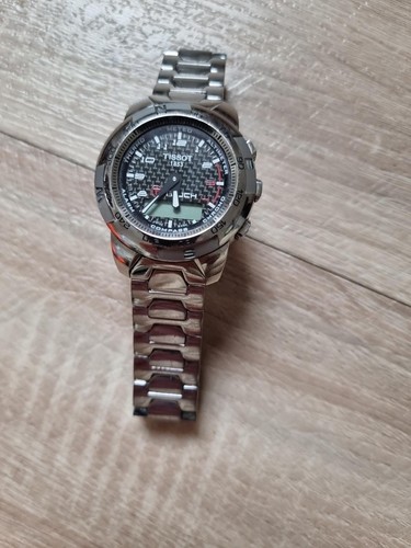 Tissot touch titanium - tissot, t-touch