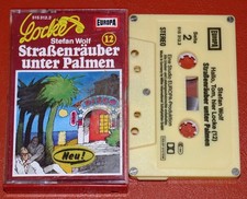 MC KASSETTE - Tom & Locke 12 Straßenräuber unter Palmen EUROPA