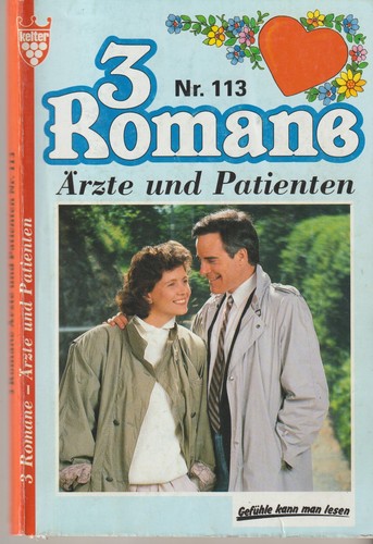 Arztromane gebraucht 3er - 4, 1x