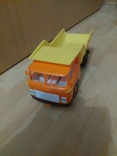 Ddr Spielzeug Plaho Kipper Lkw Robur Orange Gelb Selten Sandkipper Rarität