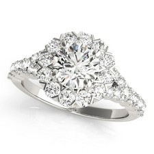 Elegant! 2 kt DE/VS Lab Grown