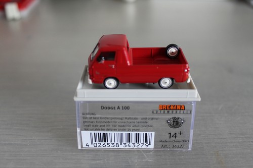 Brekina dodge 100 pickup - dodge, a