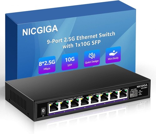 Port switch unmanaged - switch,