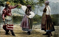 Ak Russisch polnische Typen