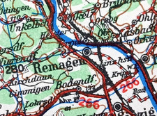 WK2 DEUTSCHLANDKARTE "KOLN"