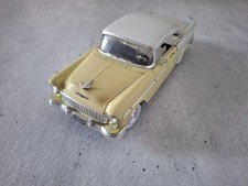 Chevrolet Bel Air, Coupe, Hardtop, 1955, gelb / weiß. 1:18, Ertl