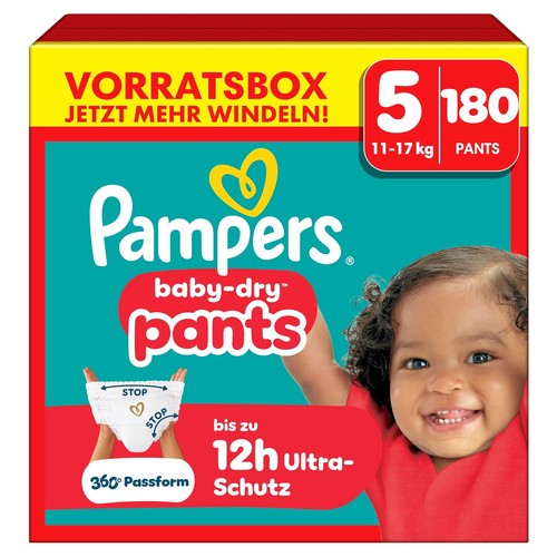 Pampers baby dry pants - pampers, baby-dry