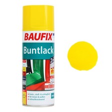 Baufix Lack-Spray Gelb Glanz