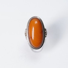 Bernstein Ring 900 Handarbeit