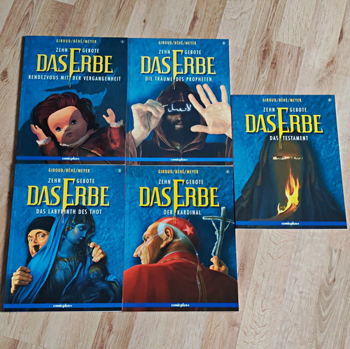 Comicplus zehn gebote das - zehn, gebote: