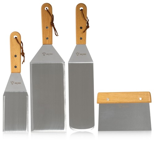 Bbq toro teiliges edelstahl - 4-teiliges,