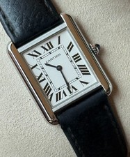 Cartier - Tank Solo - 3170 - 24 x 31 mm - top condition