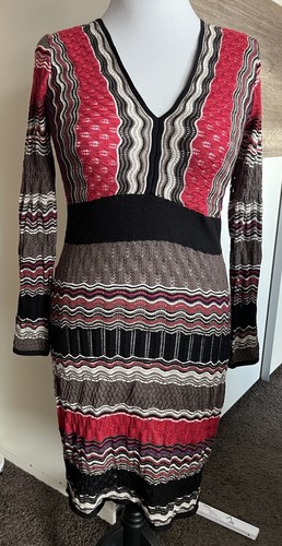 Comma strickkleid langarm - strickkleid,