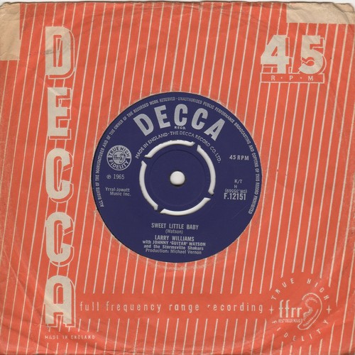 Larry williams sweet little - larry,