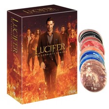 Lucifer: Die komplette Serie