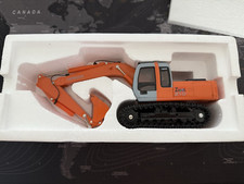 Hitachi Miniaturmodell 1:40 Zaxis 210 Bagger Raupenbagger neu & OVP