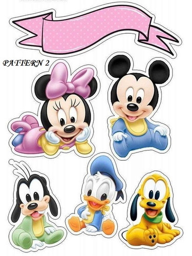 Mickey and minnie - mickey,