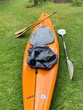 1er Kajak LETTMANN COMBI 2002 incl. Zubehör + 2 x Paddel